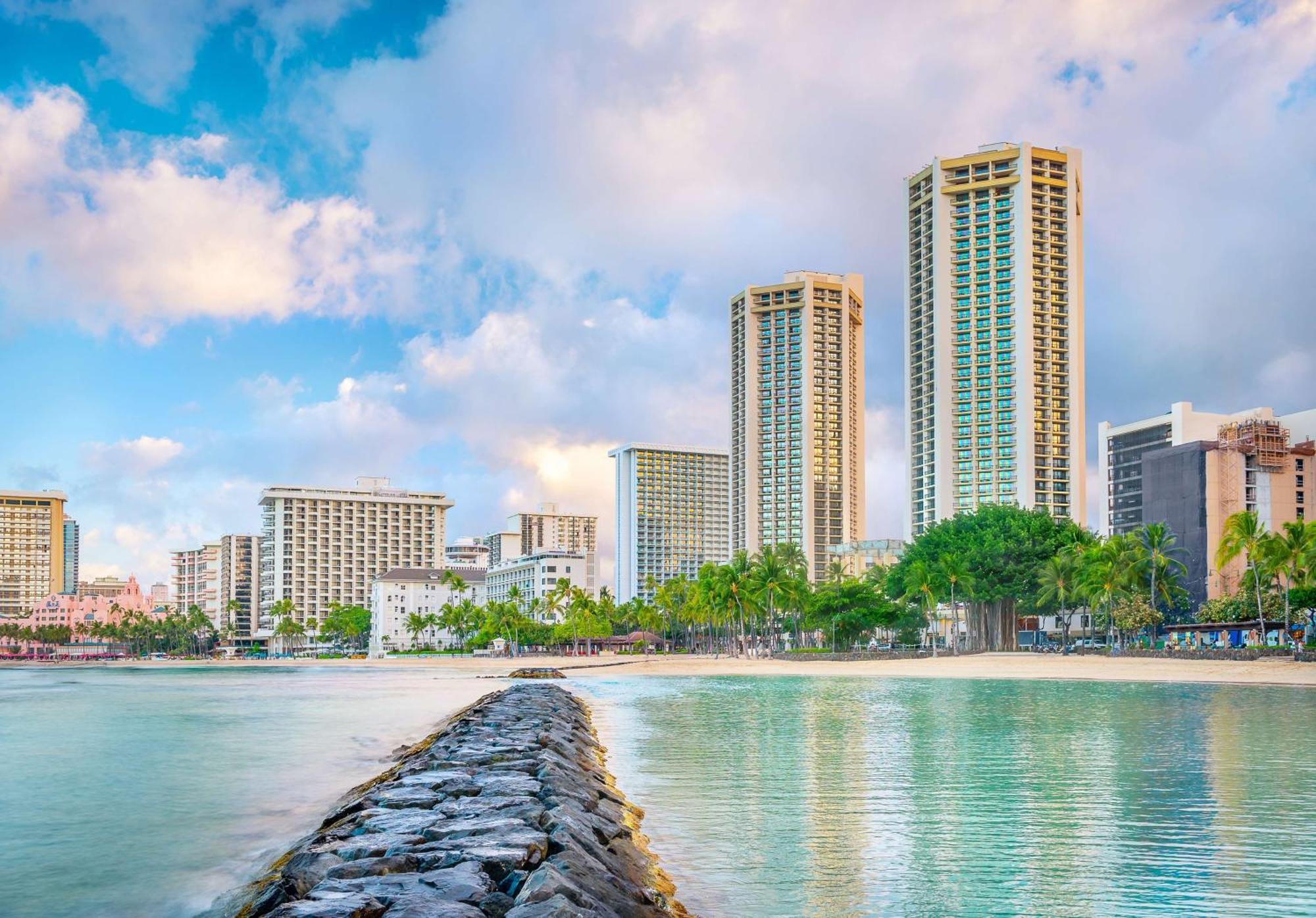 Hyatt Regency Waikiki Beach Resort & Spa Honolulu Exterior photo