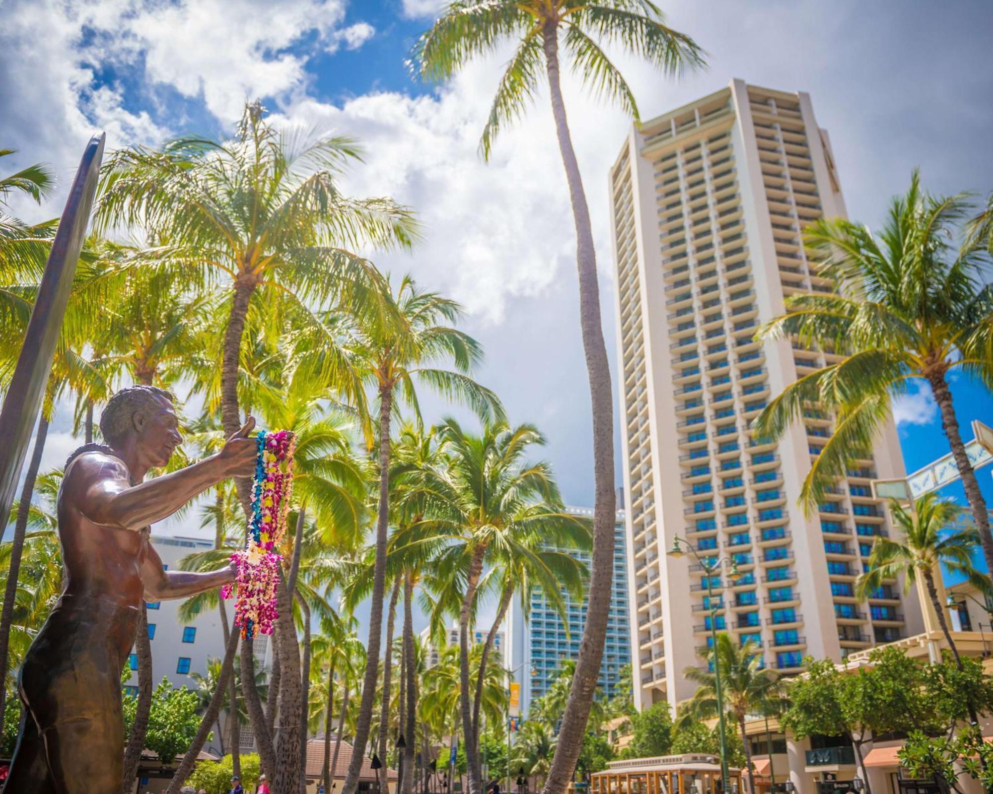 Hyatt Regency Waikiki Beach Resort & Spa Honolulu Exterior photo