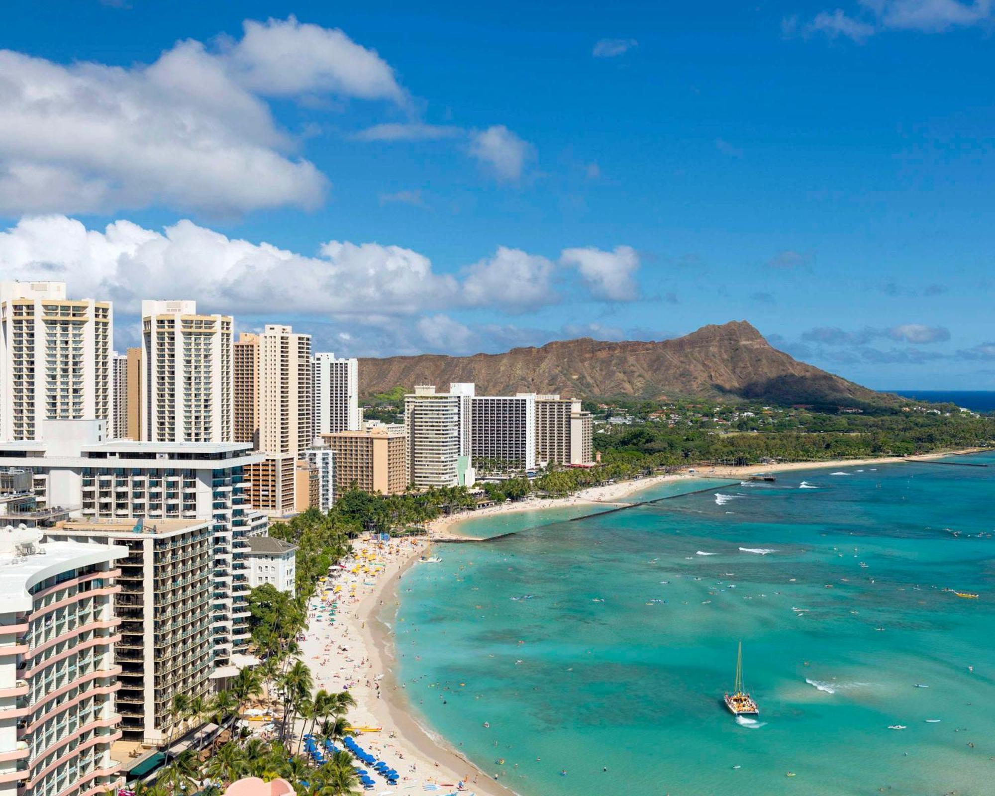 Hyatt Regency Waikiki Beach Resort & Spa Honolulu Exterior photo