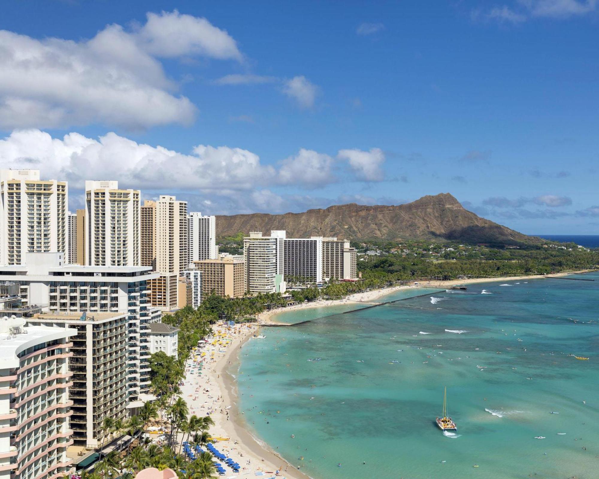 Hyatt Regency Waikiki Beach Resort & Spa Honolulu Exterior photo