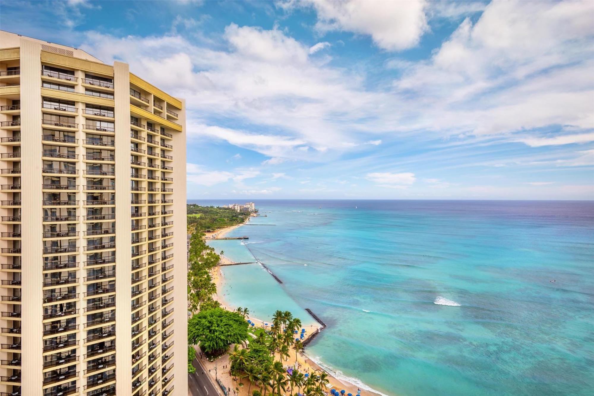 Hyatt Regency Waikiki Beach Resort & Spa Honolulu Exterior photo