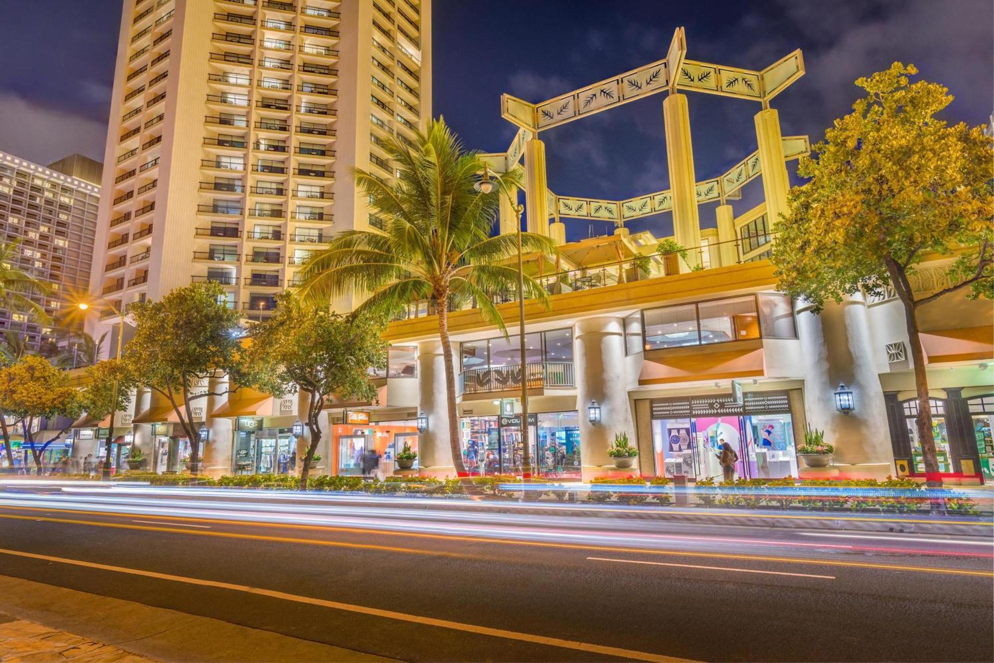 Hyatt Regency Waikiki Beach Resort & Spa Honolulu Exterior photo